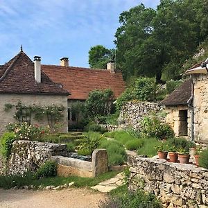 Relaxen Bij Zwembad Met Zicht Over De Cele Vallei Villa Sauliac-sur-Cele Exterior photo