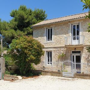 La Maison D'Isidore - Gite 6 Personnes Avec Climatisation, Piscine Et Jardin Clos Villa Saint-Victor-la-Coste Exterior photo