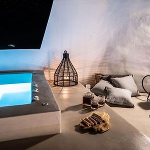 Wonderful Santorini Villa 1 Bedroom Villa Gonia Astonishing Views And Outdoor Jacuzzi Exo Gonia Exterior photo