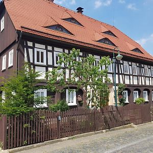 Auf-Der-Muehlwiese Apartment Grossschoenau Exterior photo