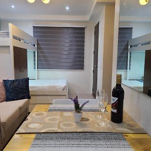 Plumera Condo Near Mactan Airport Studio With Balcony Bankal Exterior photo