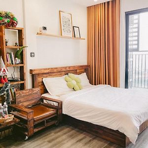 Wood Homestay- R103 Vinhomes Ocean Park-Gia Lam-Ha Noi Hanoi Exterior photo