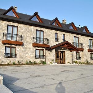 Boutique Vila Fidani Hotel Voskopoje Exterior photo