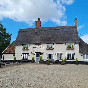 Kings Head Hotel North Lopham Exterior photo