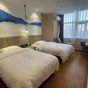 Vx Hotel Tianjin West Yongyang Road Florentia Town Wuqing Exterior photo