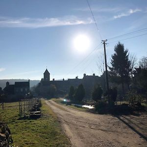 Le Logis Du Gast Chambre Rose Bed & Breakfast Le Gast Exterior photo