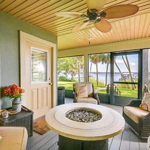 East Palatka Home On St Johns River With Boat Dock! Exterior photo