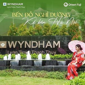 Wyndham Lynn Times Thanh Thuy - Khu Nghi Duong Khoang Nong Hotel Phu Tho Exterior photo