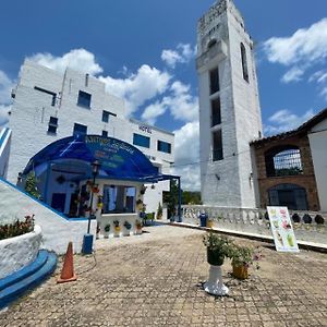 Hotel Aldea Santorini Puerto Triunfo Exterior photo