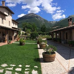 Agriturismo Casale Nel Parco Dei Monti Sibillini Villa Norcia Exterior photo