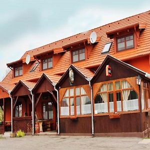 Hatar Csarda Panzio Hotel Bajansenye Exterior photo