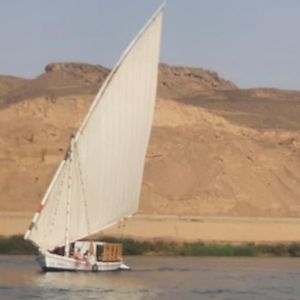 Nile Sunrise Felucca Sailing Boat Safari Bed & Breakfast Luxor Exterior photo