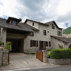 Le Roucadel Hotel Peyreleau Exterior photo