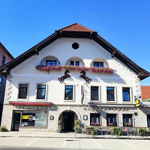 Gasthof Post Hotel Frankenmarkt Exterior photo