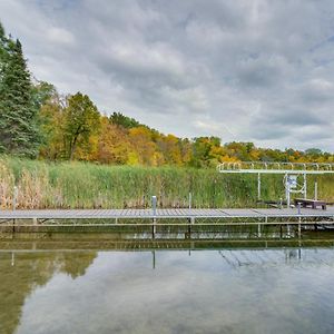 Waterfront Potato Lake Getaway With Deck! Villa Arago Exterior photo