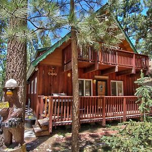 Deputy Bears Retreat With Free Wi-Fi And Bbq Grill Villa Big Bear City Exterior photo