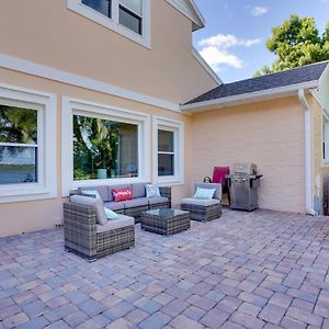 Lakefront Winter Haven Retreat Hot Tub And Patio! Villa Exterior photo