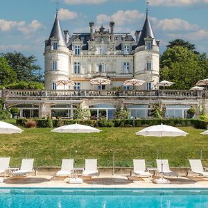 Domaine De La Tortiniere Hotel Veigne Exterior photo