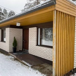 Row House In Meltosjaervi Apartment Exterior photo