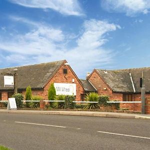 The Mill Wheel Hotel Hartshorne Exterior photo