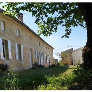 Une Halte Au Beau Millet Hotel Coutras Exterior photo