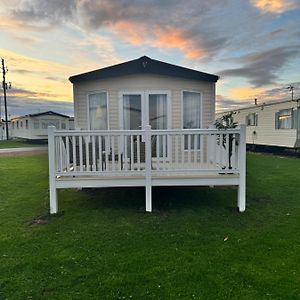 Bayview Bliss - Luxury Holiday Caravan - Northumberland Hotel Newbiggin-by-the-Sea Exterior photo