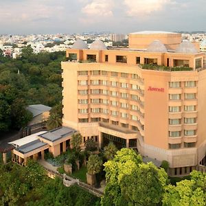 Hyderabad Marriott Hotel & Convention Centre Exterior photo