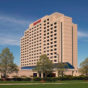 Detroit Marriott Troy Hotel Exterior photo