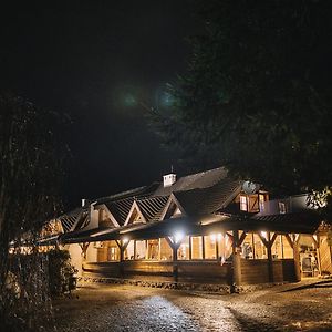 Karczma Taberska Hotel Kolesin Exterior photo