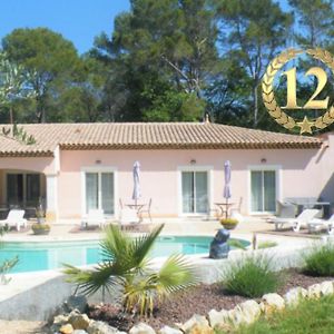 Domaine Le Mas Sans Soucis Bed & Breakfast Fayence Exterior photo