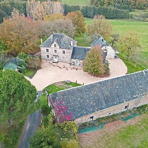 Domaine De La Clauzade Bed & Breakfast Saint-Germain-les-Vergnes Exterior photo