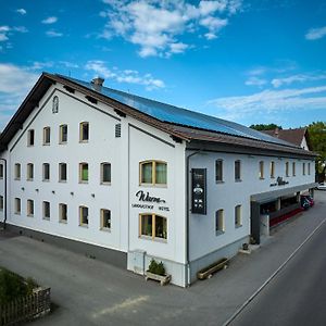 Landgasthof Wurm Hotel Bogen Exterior photo