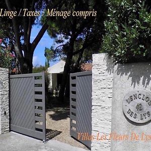 Villa L'Enclos Des Lys Saint-Georges-d'Oleron Exterior photo