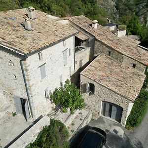 Mas 20 Personnes En Drome Provencale, Region De Nyons Villa Chaudebonne Exterior photo