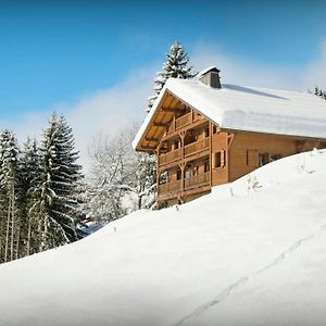 Chalet Lydie Manigod - Ovo Network Villa Exterior photo