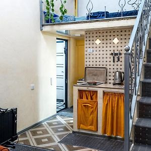 Двухуровневая Квартира Студия - Duplex Studio Apartment Dushanbe Exterior photo