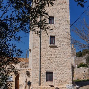 Lithos Traditional Tower Apartment Areopoli Exterior photo