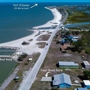 Mag Beach Refuge - Bayfront Villa Port Lavaca Exterior photo