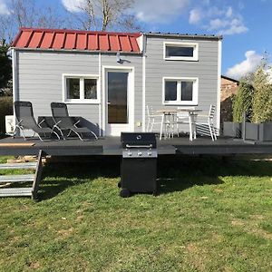 Tiny House A La Ferme Pres Paris Et Center Parcs. Villa Boissy-sur-Damville Exterior photo