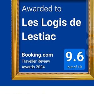 Les Logis De Lestiac Bed & Breakfast Exterior photo