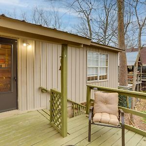 Cozy Riverfront Cabin About 2 Mi To Main Street Hardy Villa Exterior photo