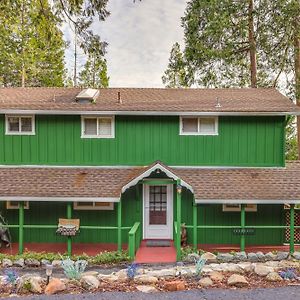 Cozy Mi-Wuk Village Cabin 18 Mi To Dodge Ridge! Exterior photo