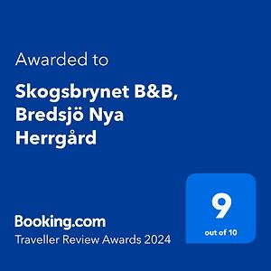 Skogsbrynet B&B, Bredsjoe Nya Herrgard Hallefors  Exterior photo