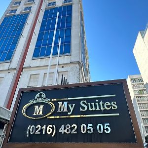 Myy Suites Hotel Istanbul Exterior photo