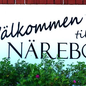 Naerebo Gardshotell & Restaurang Lidkoping Exterior photo