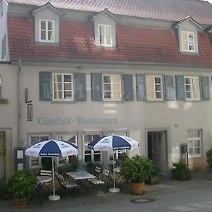 Gasthof Blauer Bock Hotel Schwaebisch Hall Exterior photo