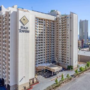 Hilton Vacation Club Polo Towers Las Vegas Hotel Exterior photo