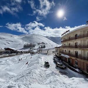 L'Escale Du Mzaar Apartment Faraya Exterior photo