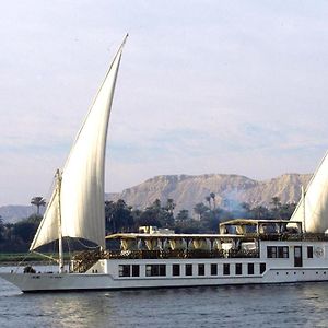 Farouz El Nil II Nile Cruise - Every Monday From Luxor For 07 & 05 Nights Hotel Exterior photo