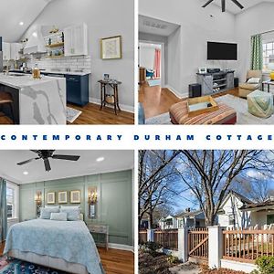 Durham Delight~Decor~Amenities~Pets~Central Villa Exterior photo